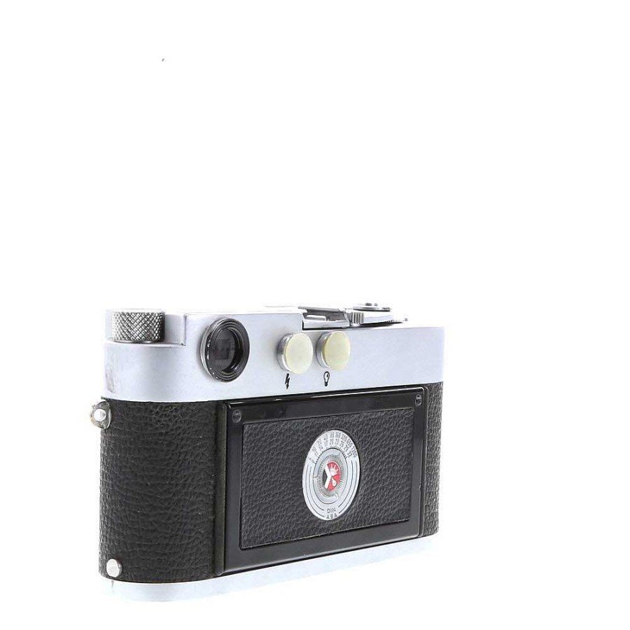 Leica 35Mm Film Cameras | Leica M2 Preview Lever, Lever Rewind, Self Timer 35Mm Rangefinder Camera Body, Chrome