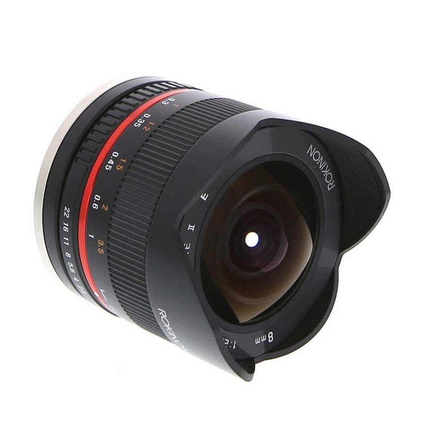 Rokinon Mirrorless Lenses | Rokinon 8Mm F/2.8 Umc Fisheye Ii Manual Focus Lens For Sony E-Mount, Black