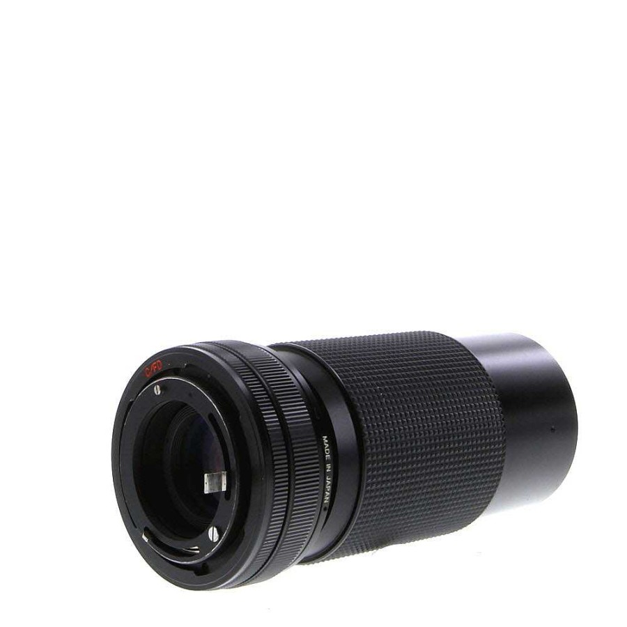 Vivitar Slr & Dslr Lenses | Vivitar 70-210Mm F/4.5 Macro Mc Breech Lock Lens For Canon Fd-Mount {52}