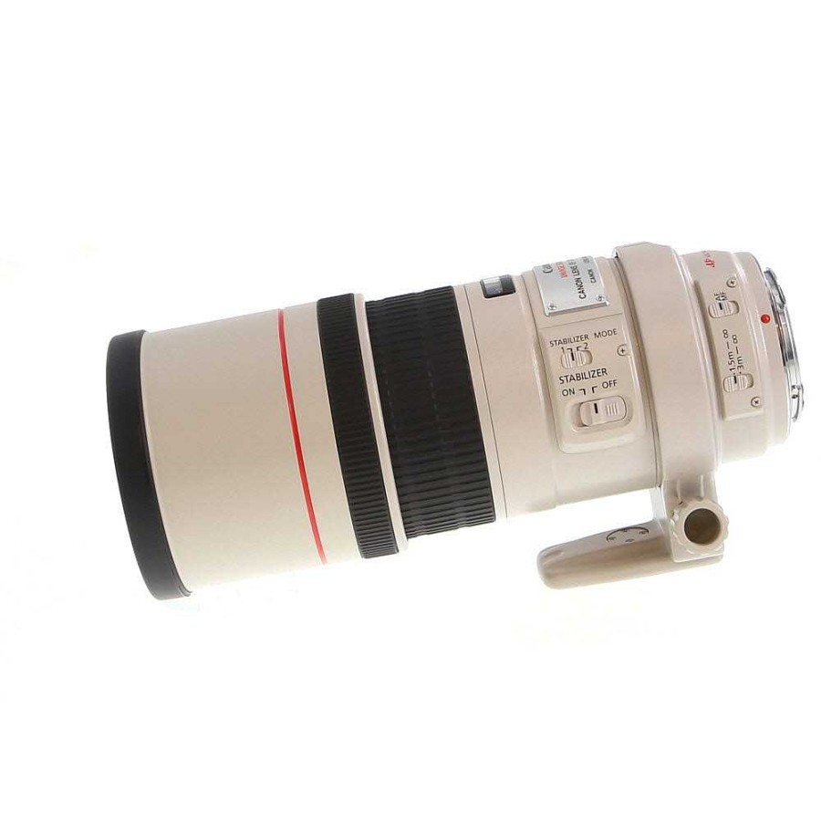 Canon Slr & Dslr Lenses | Canon 300Mm F/4 L Is Usm Ef-Mount Lens {77}