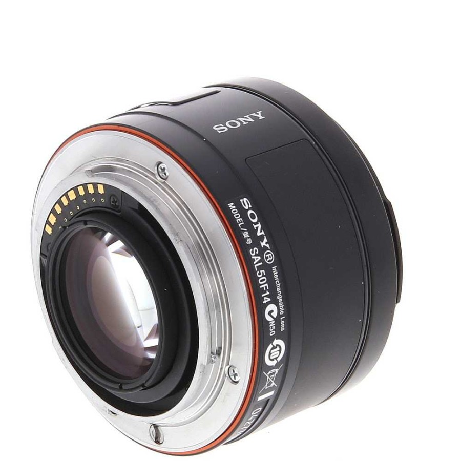 Sony Slr & Dslr Lenses | Sony 50Mm F/1.4 A-Mount Autofocus Lens [55]