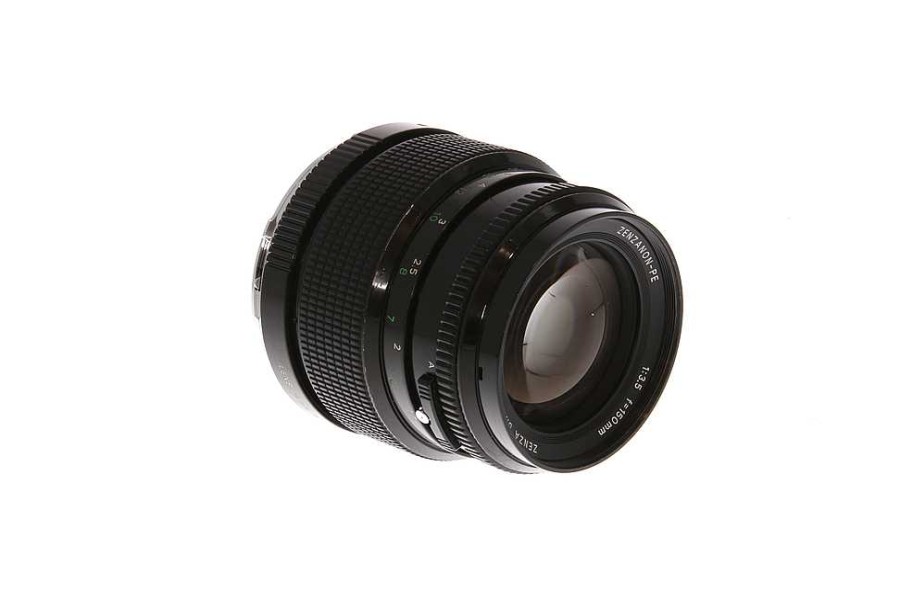 Bronica Medium Format Lenses | Bronica 150Mm F/3.5 Zenzanon-Pe Lens For Etr System {62}