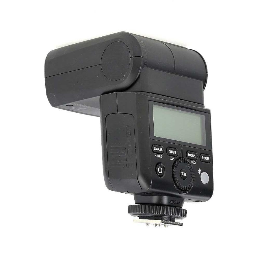 Godox On-Camera Flashes & Lights | Godox Tt350N Mini Thinklite E-Ttl Flash For Nikon Digital [Gn118] {Bounce, Swivel, Zoom}