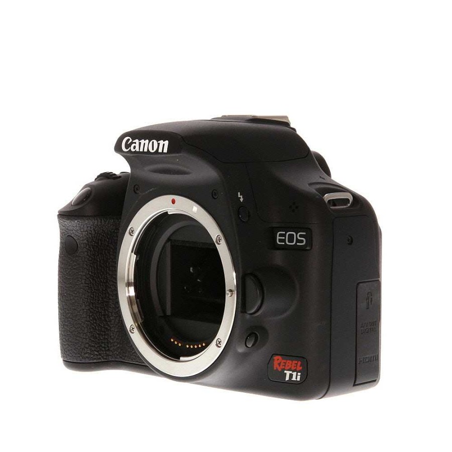 Canon Dslr Cameras | Canon Eos Rebel T1I Dslr Camera Body {15.1Mp}