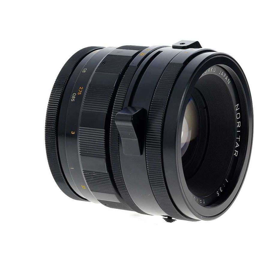 Norita Medium Format Lenses | Norita 70Mm F/3.5 Ls Medium Format Lens {77}