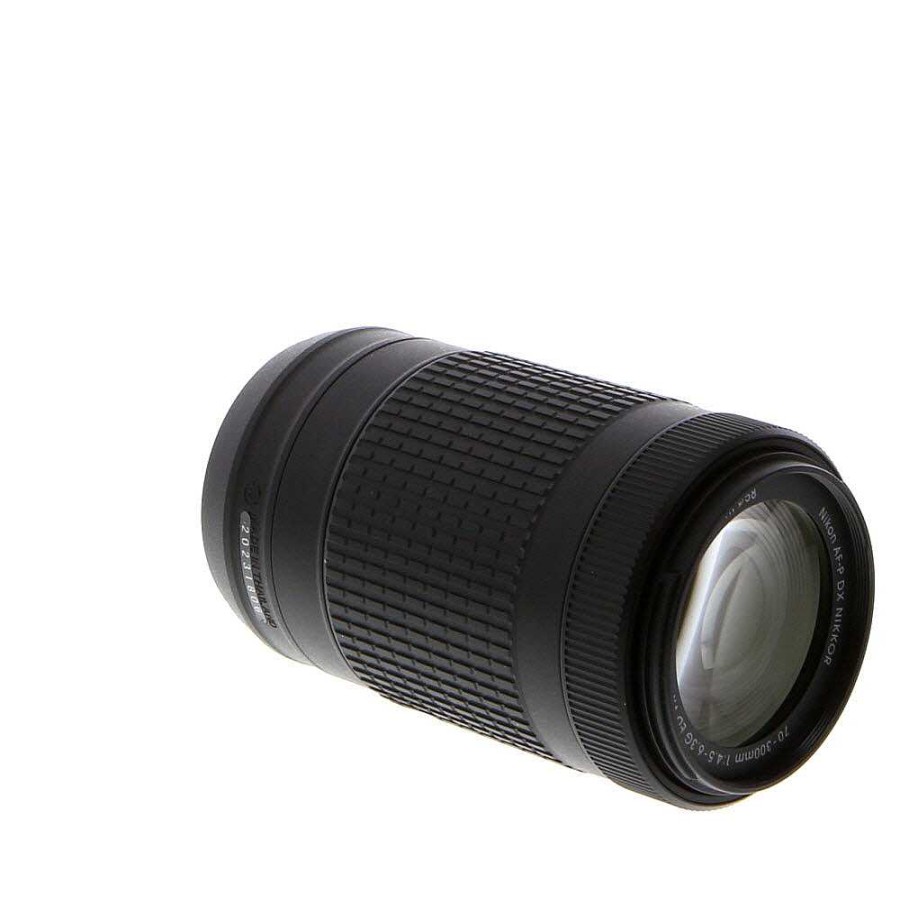 Nikon Slr & Dslr Lenses | Nikon Af-P Dx Nikkor 70-300Mm F/4.5-6.3 G Ed Vr Autofocus Aps-C Lens, Black {58}