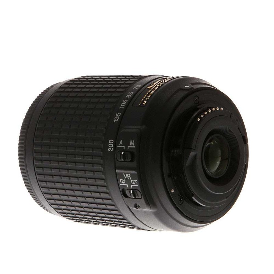 Nikon Slr & Dslr Lenses | Nikon Af-S Dx Nikkor 55-200Mm F/4-5.6 G Ed Vr Autofocus Aps-C Lens, Black {52}