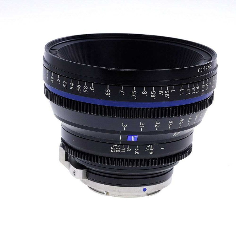 Zeiss Mirrorless Lenses | Zeiss 18Mm T3.6 Compact Prime Cp.2 Distagon T* Manual Focus Manual Aperture Lens In Feet For Sony E Mount