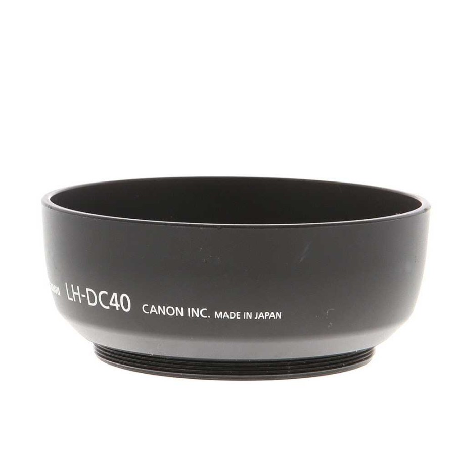 Canon Lens Accessories | Canon Lh-Dc40 Lens Hood (For Powershot S2/3/5 Is) Requires La-Dc58E