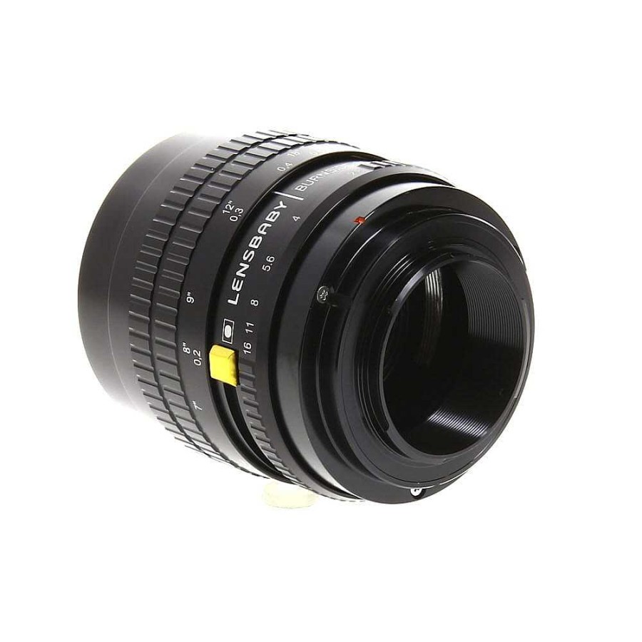 Lensbaby Mirrorless Lenses | Lensbaby Burnside 35Mm F/2.8 Manual Lens For Fujifilm X-Mount, Black {62}