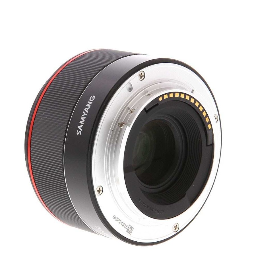 Samyang Mirrorless Lenses | Samyang Af 24Mm F/2.8 Fe Lens For Sony E-Mount, Black {49}