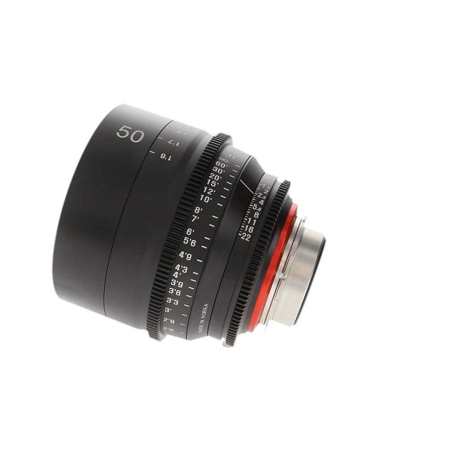 Rokinon Movie & Video Lenses | Rokinon Cine Xeen 50Mm T1.5 Manual Lens For Pl-Mount