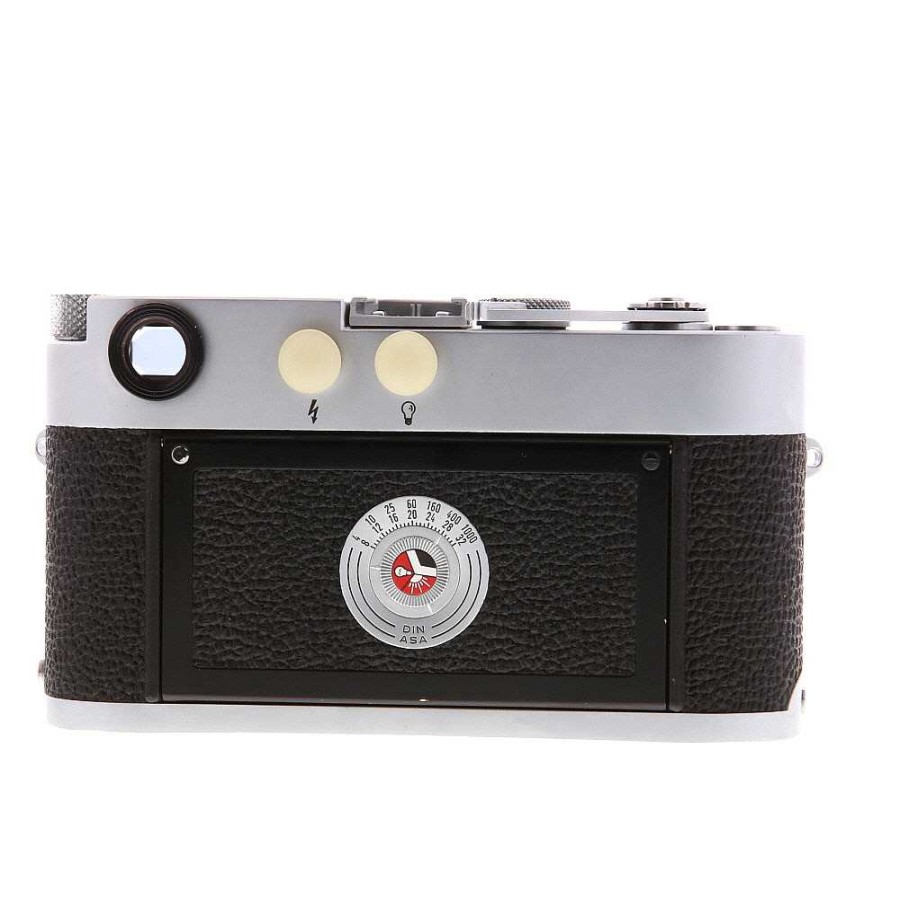 Leica 35Mm Film Cameras | Leica M3 Single Stroke Preview Lever 35Mm Rangefinder Camera Body, Chrome