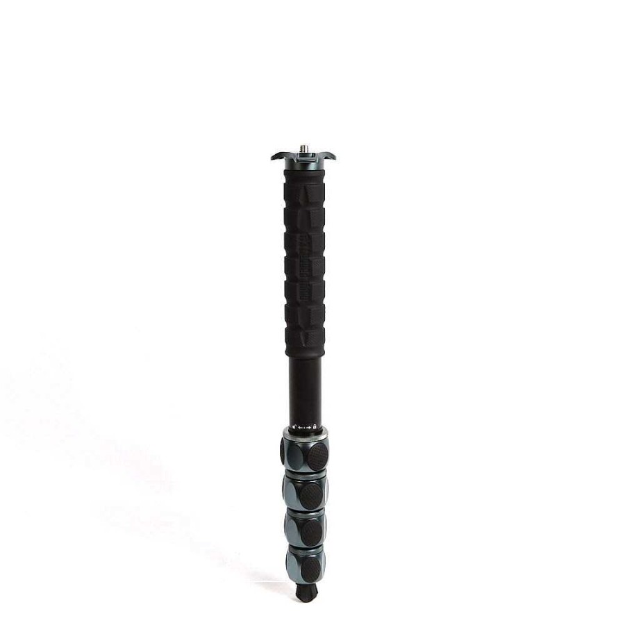 3 Legged Thing Monopods | 3 Legged Thing Alan 2.0 Carbon Fiber Monopod, 5-Section, Metallic Slate Gray, 17.3-58.2 In.