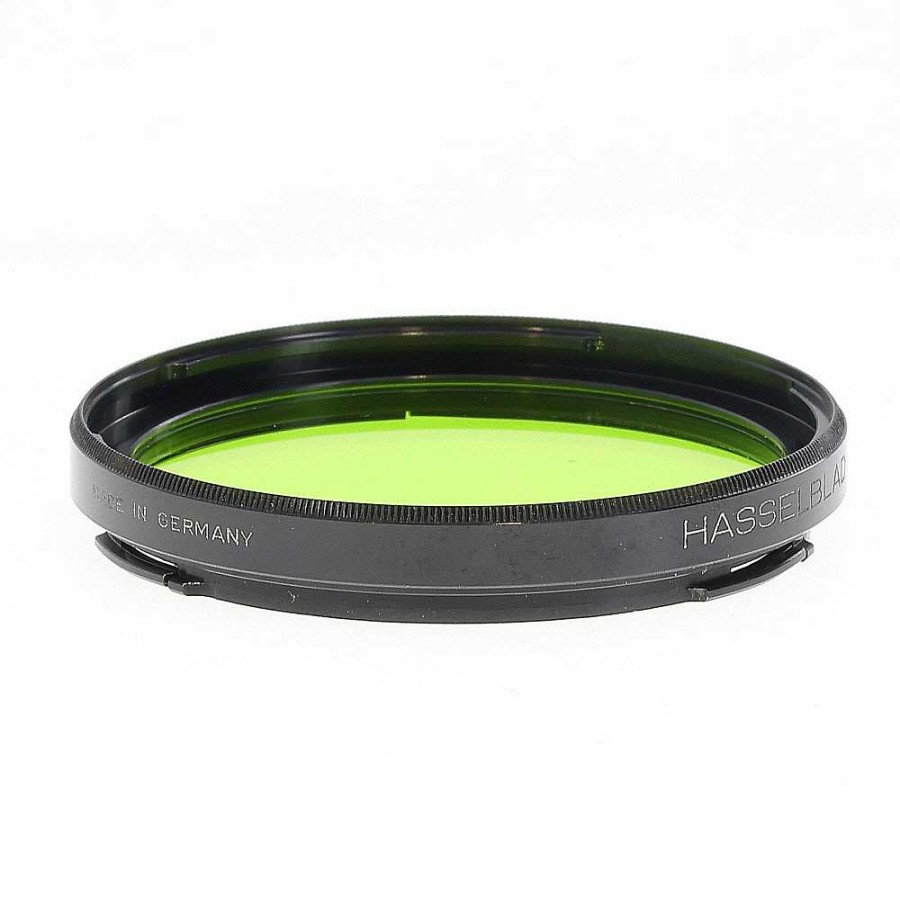 Hasselblad Medium Format Accessories | Hasselblad Bayonet 50 Yellow-Green -1 2X Filter