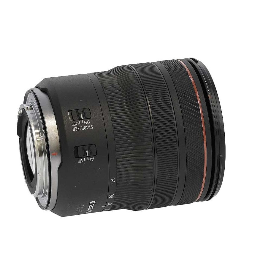 Canon Mirrorless Lenses | Canon Rf 14-35Mm F/4 L Is Usm Full-Frame Lens For Rf-Mount {77}