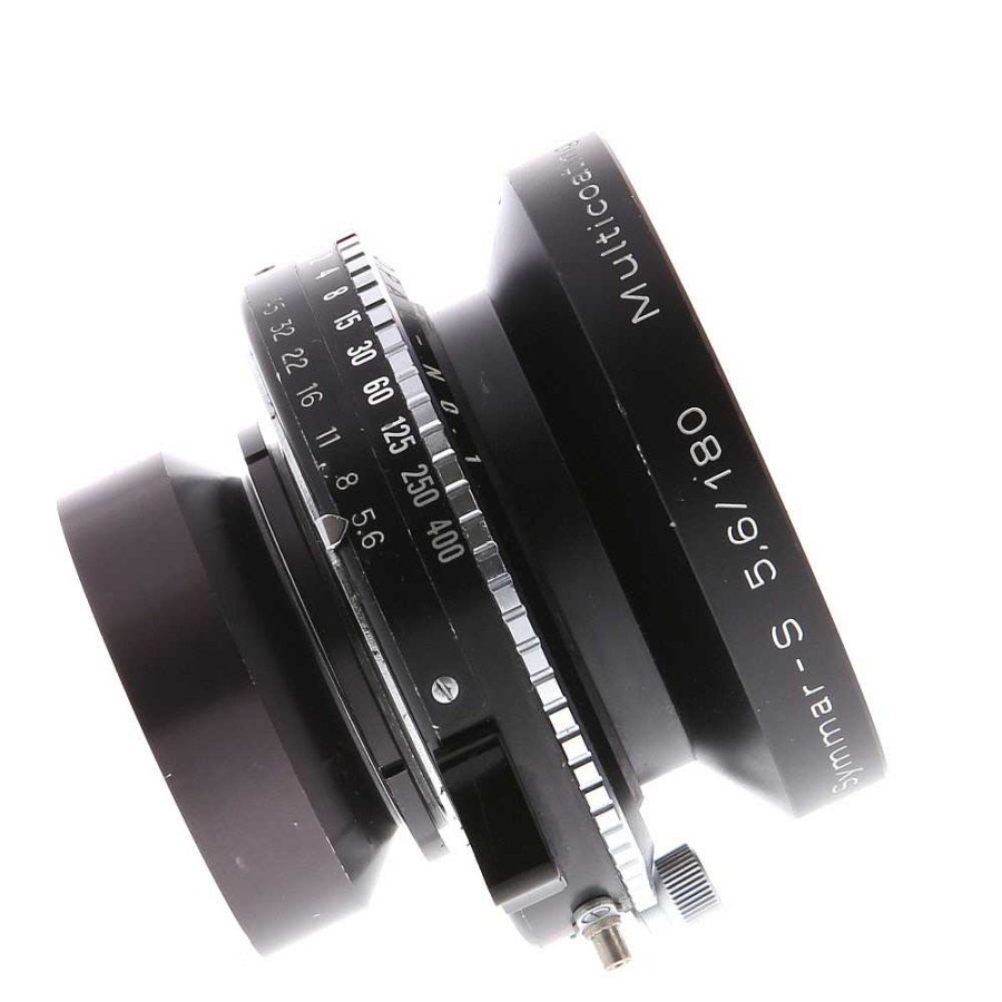 Schneider Large Format & View Camera Lenses | Schneider-Kreuznach 180Mm F/5.6 Symmar-S Mc Bt Copal 1 (42 Mt) 4X5 Lens