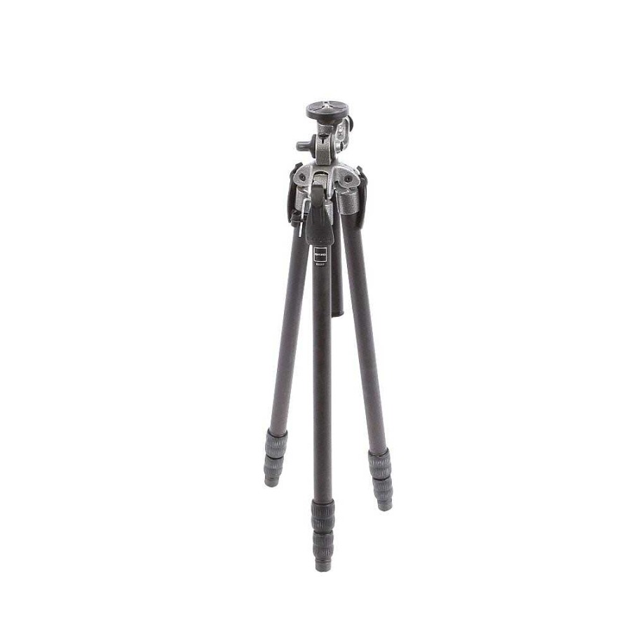 Gitzo Tripod Legs | Gitzo G2257 Explorer 6X Carbon Fiber Tripod Legs With Rapid Column, 3-Section, 4.5-66.1/"