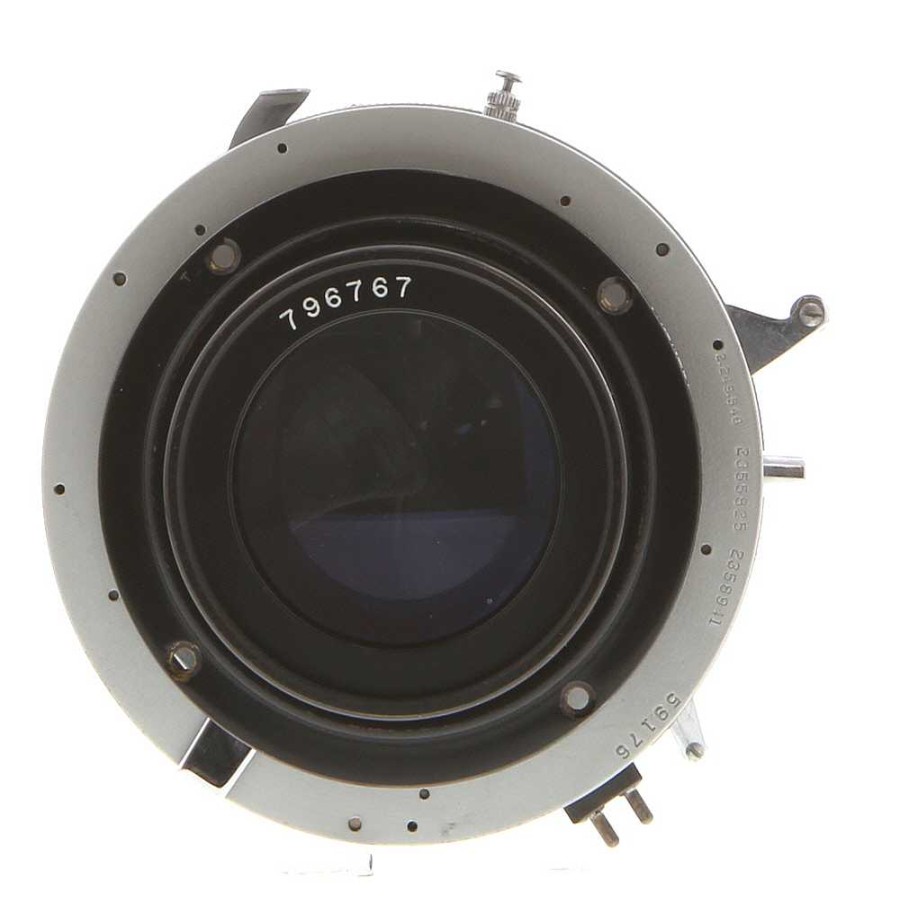 Goerz Large Format & View Camera Lenses | Goerz 12 In. (305Mm) F/6.8 Gold Ring Dagor Ilex Acme Synchro Bt Bi-Post (65Mt) 8X10 Lens