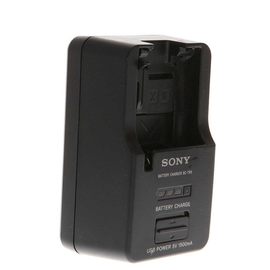 Sony Camera Accessories | Sony Battery Charger Bc-Trx (Np-Bx1,Bn1,Bk1,Fg1,Fd1,Ft1,Fr1)