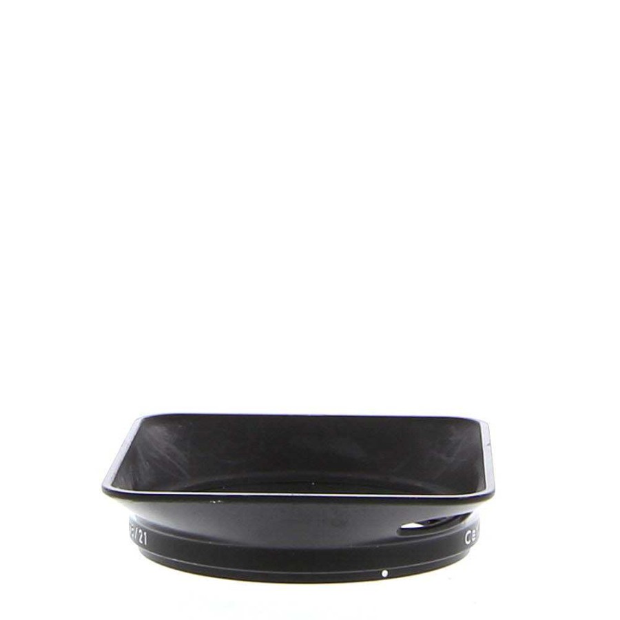 Zeiss Lens Accessories | Zeiss Lens Hood, Vented Zm For1:2.8/25, 1:2.8/21, Black (1365-665)