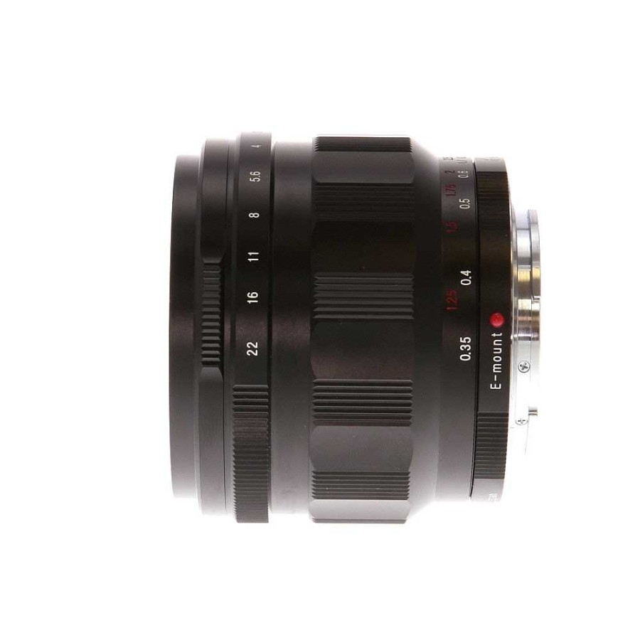 Voigtlander Mirrorless Lenses | Voigtlander 40Mm F/1.2 Nokton Aspherical Full-Frame Manual Lens For Sony E-Mount, Black {58}