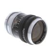 Nikon Rangefinder Lenses | Nikon 10.5Cm (105Mm) F/2.5 Nikkor-P.C (Red R) Nippon Kogaku Japan Lens For Rangefinder, Black/Chrome {52}