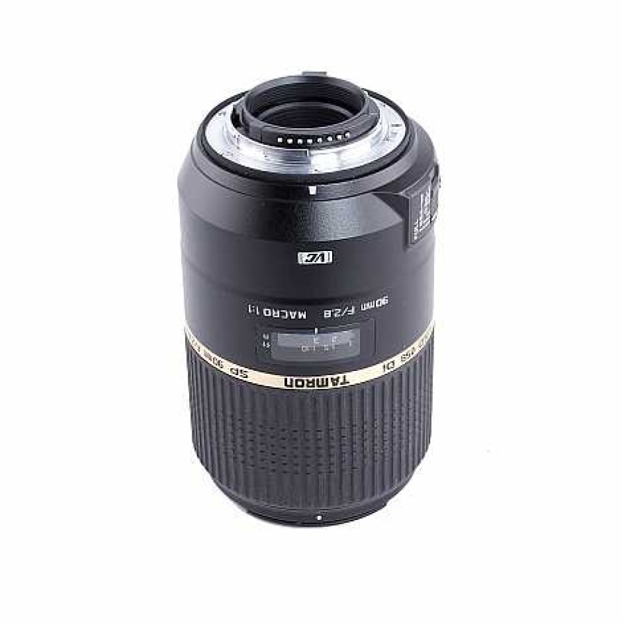 Tamron Slr & Dslr Lenses | Tamron Sp 90Mm F/2.8 Macro 1:1 Usd Di Vc Lens For Nikon {58} F004