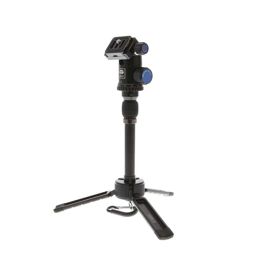 Sirui Tripods With Head | Sirui 3T-35K Tripod With Ball Head, Black, 4.5-13.4 In. (Payload 8.8 Lbs.)