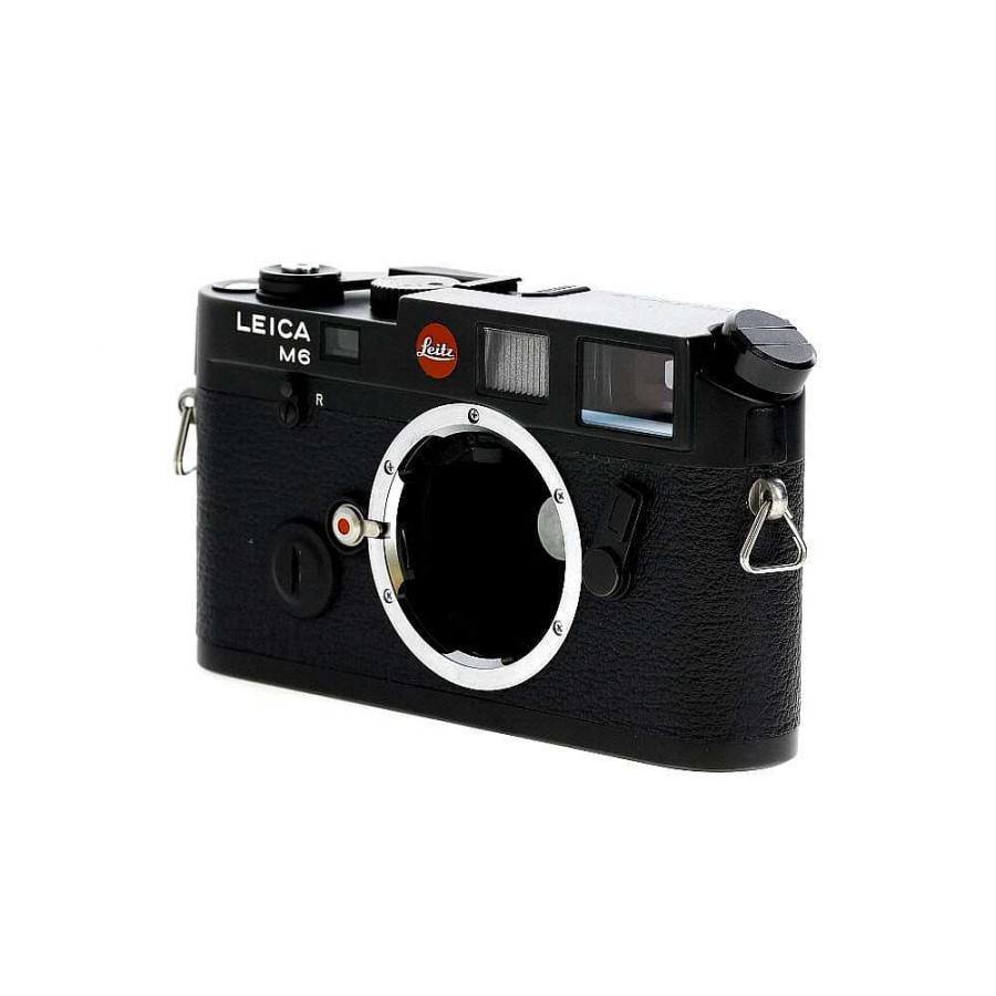 Leica 35Mm Film Cameras | Leica M6 (0.72X Finder/28-135Mm) Ernst Leitz Wetzlar Gmbh Red Dot 35Mm Rangefinder Camera Body, Black Chrome (10404)