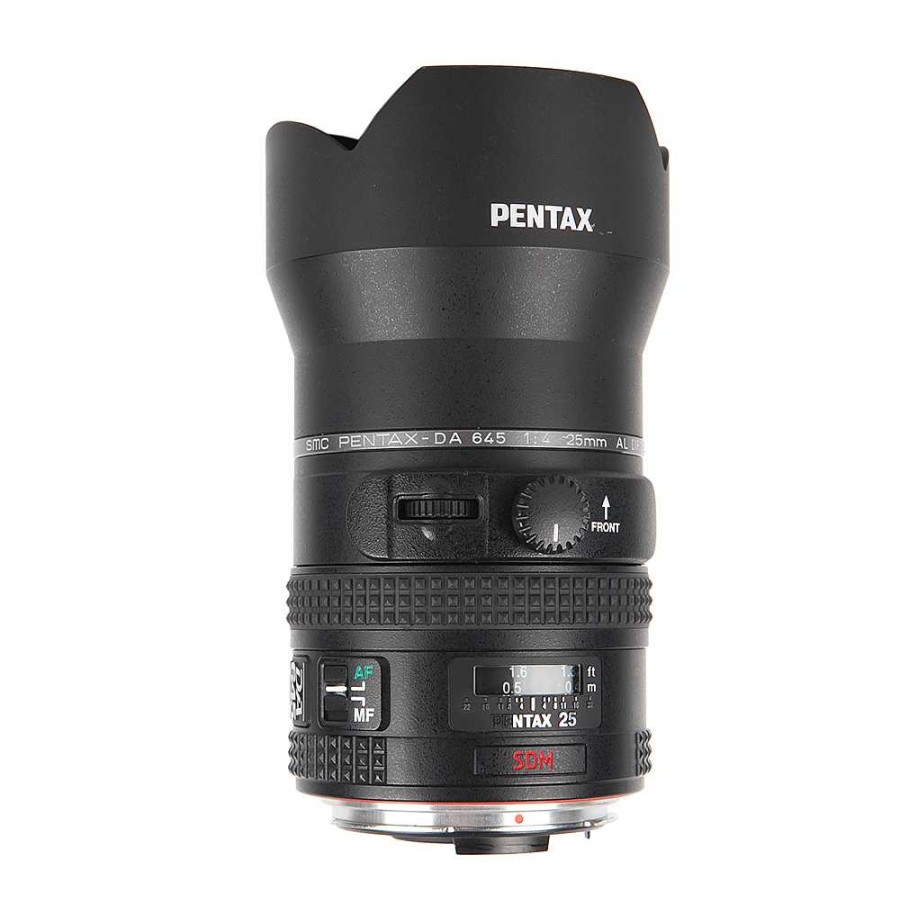 Pentax Medium Format Lenses | Pentax 25Mm F/4.0 Smc Pentax-Da 645 Al (If) Sdm Aw Lens For Pentax 645D