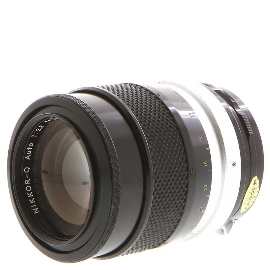 Nikon Slr & Dslr Lenses | Nikon 135Mm F/2.8 Nikkor-Q Auto Non Ai Manual Focus Lens {52}