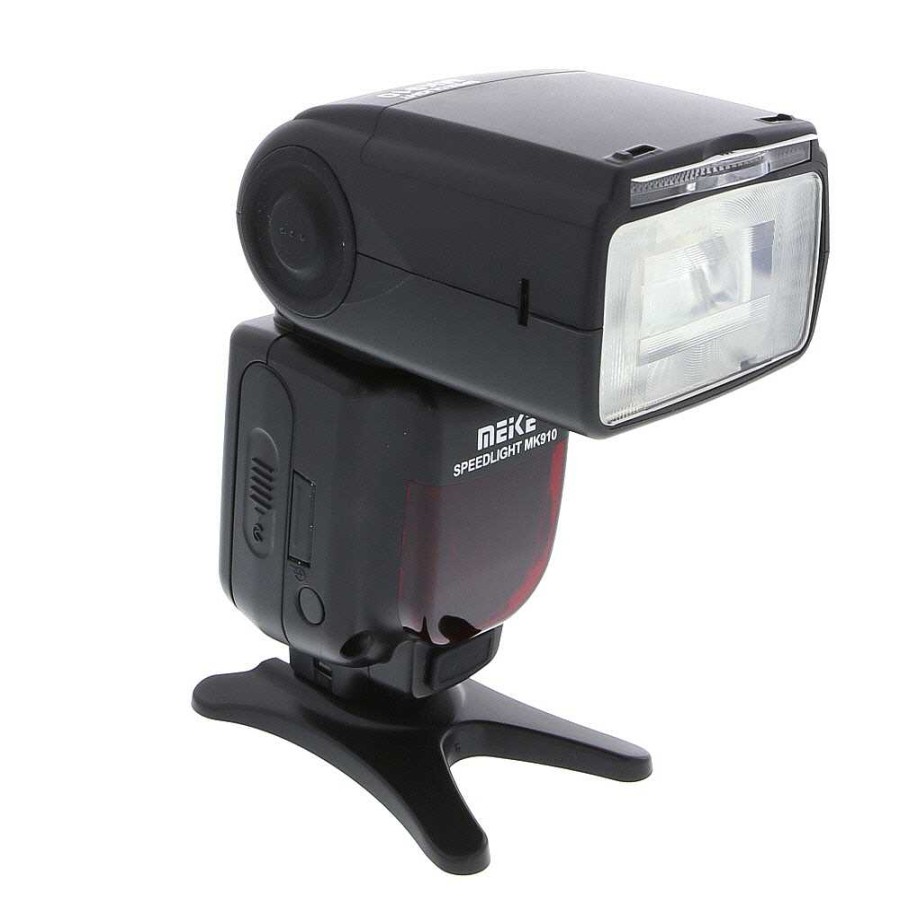 Meike On-Camera Flashes & Lights | Meike Speedlight Mk910 Flash For Nikon Ittl [Gn60M] {Bounce, Swivel, Zoom}