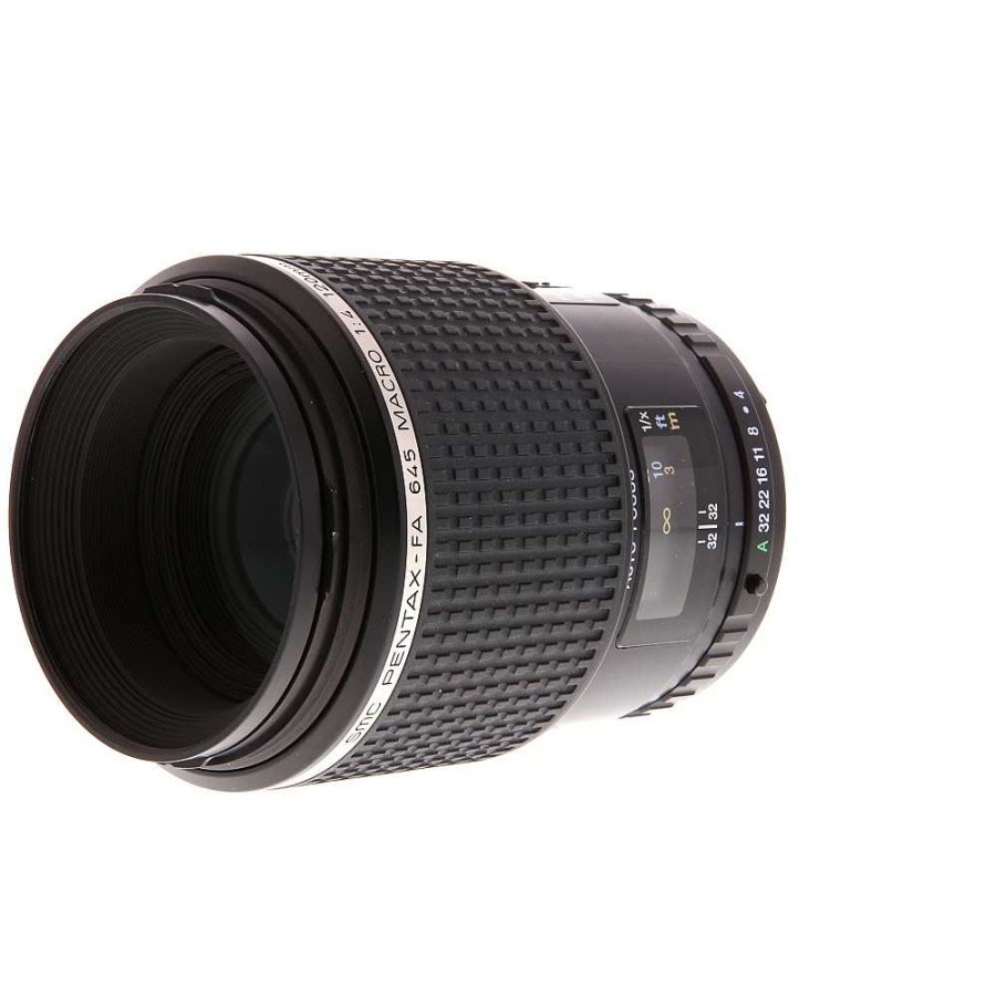 Pentax Medium Format Lenses | Pentax 120Mm F/4.0 Smc Pentax-Fa 645 Macro Autofocus Lens For Pentax 645N, Black {67}