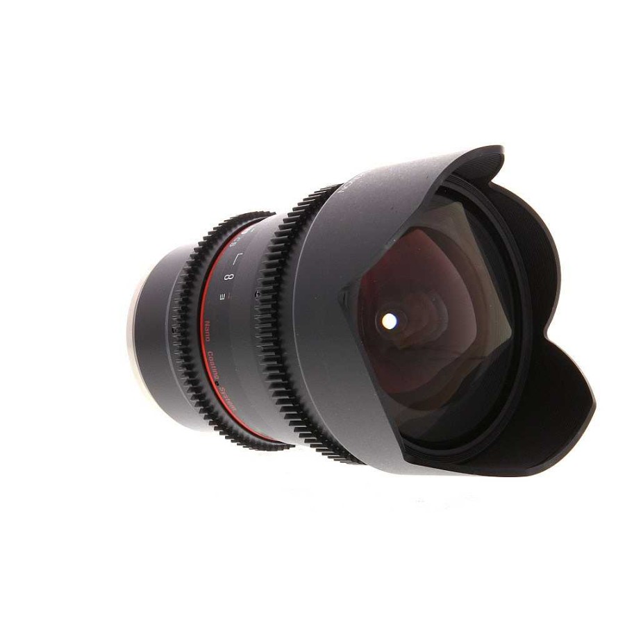 Rokinon Mirrorless Lenses | Rokinon Cine 10Mm T3.1 Ed As Ncs Cs Manual Lens For Sony E-Mount, Black