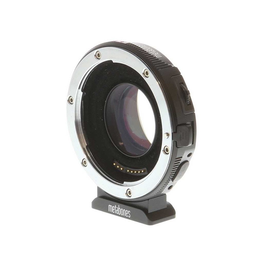 Metabones Mirrorless Lenses | Metabones T Cine Ultra Speed Booster 0.71X For Canon Ef-Mount Lens To Mft Body (Mb_Spef-M43-Bt5) With Support Foot