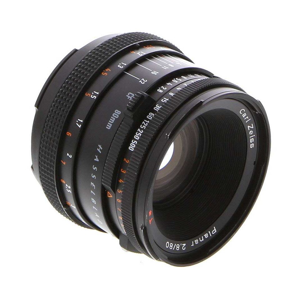 Hasselblad Medium Format Lenses | Hasselblad 80Mm F/2.8 Planar Cf T* Lens For Hasselblad 500 Series V System, Black {Bayonet 60}