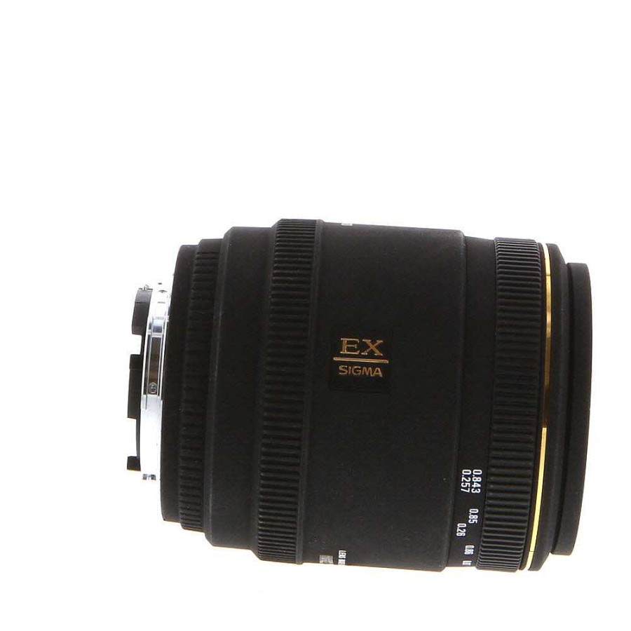 Sigma Slr & Dslr Lenses | Sigma 70Mm F/2.8 Ex Dg Macro Autofocus Lens For Nikon {62}