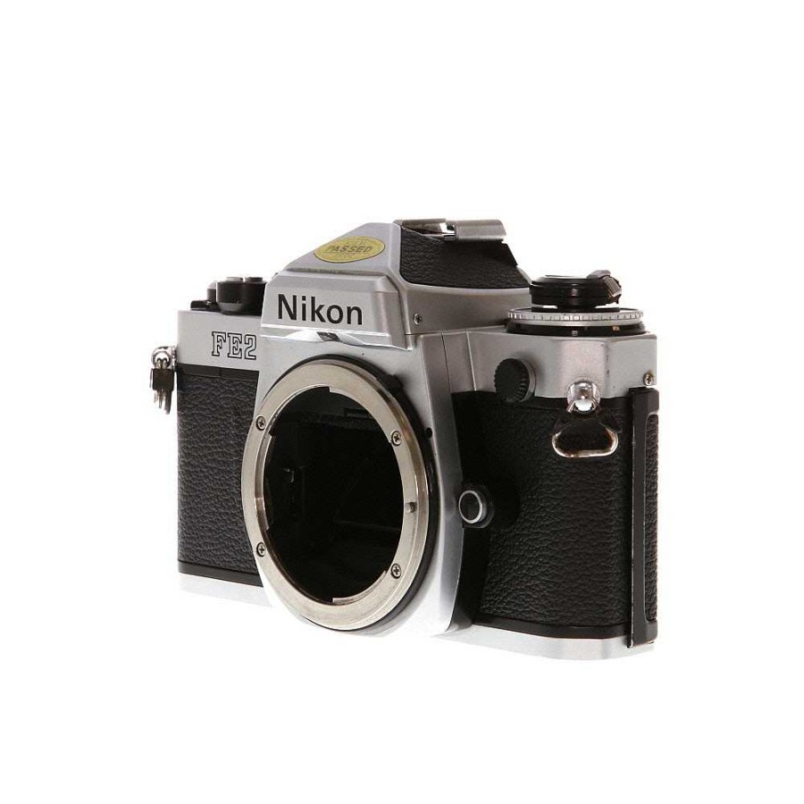 Nikon 35Mm Film Cameras | Nikon Fe2 35Mm Camera Body, Chrome