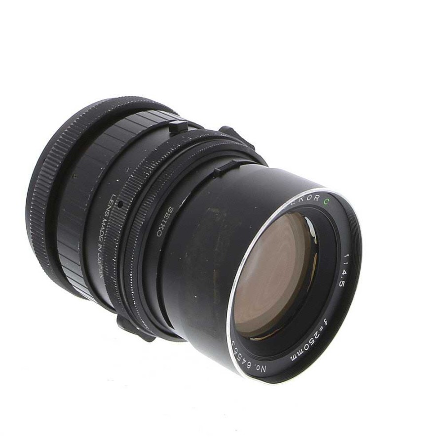 Mamiya Medium Format Lenses | Mamiya 250Mm F/4.5 Sekor C Lens For Rb67 {77}