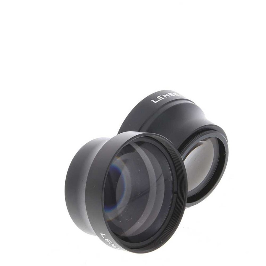 Lensbaby Mirrorless Lenses | Lensbaby Wide Angle (0.6X)/Telephoto (1.6X) Accessory Lens Kit (37Mm Mt, 46Mm Filter)