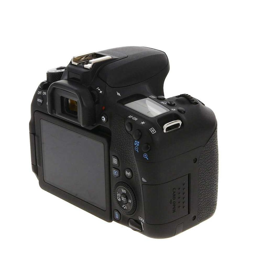 Canon Dslr Cameras | Canon Eos 77D Dslr Camera Body {24.2Mp}