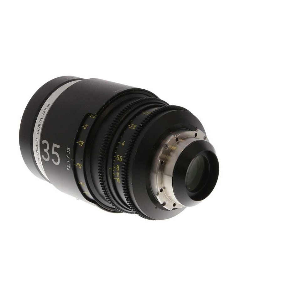 Schneider Movie & Video Lenses | Schneider 35Mm T2.1 Cine-Xenar Iii Pl-Mount Lens (In Feet)