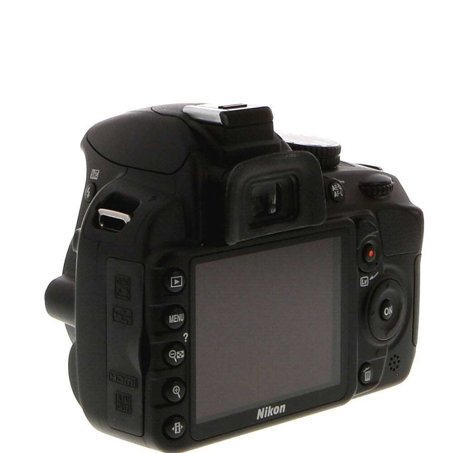 Nikon Dslr Cameras | Nikon D3100 Dslr Camera Body, Black {14.2Mp}