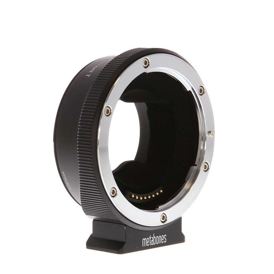 Metabones Lens Accessories | Metabones Ef-E Mount T Smart Adapter (Mark V) With Support Foot, Ibis Switch For Canon Eos Ef/Ef-S Lens To Sony E-Mount (Mb_Ef-E-Bt5)