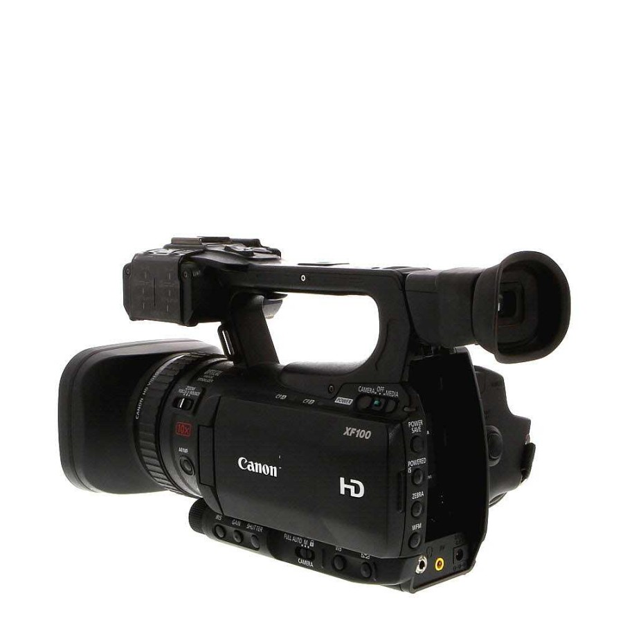 Canon Movie & Video Cameras | Canon Xf100 Hd Video Camera, Without Microphone Holder