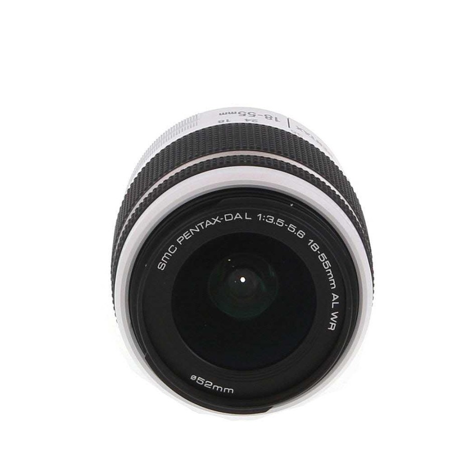 Pentax Slr & Dslr Lenses | Pentax 18-55Mm F/3.5-5.6 Smc Pentax-Dal Al Wr Autofocus Aps-C Lens For K-Mount, White {52}