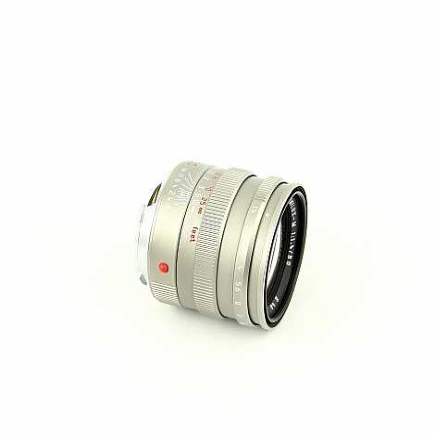 Leica Rangefinder Lenses | Leica 50Mm F/1.4 Summilux-M M-Mount Lens, Germany, Titanium Finish {E46}