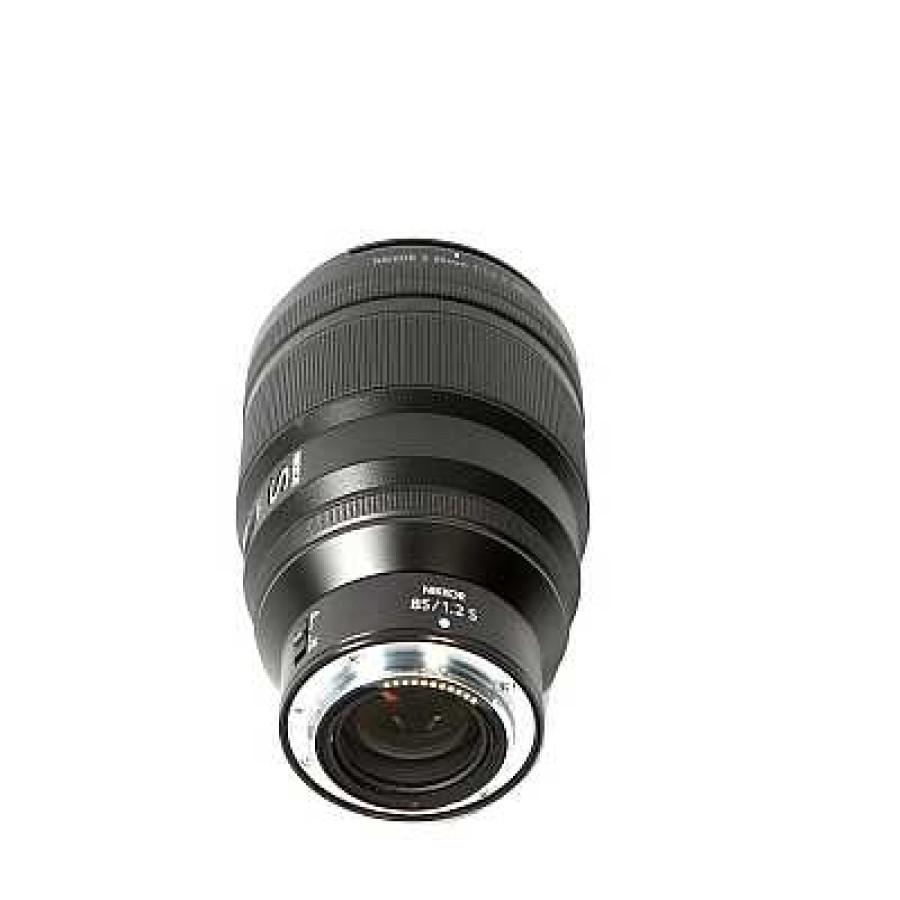 Nikon Mirrorless Lenses | Nikon Nikkor Z 85Mm F/1.2 S Fx Autofocus Lens For Z-Mount, Black {82}