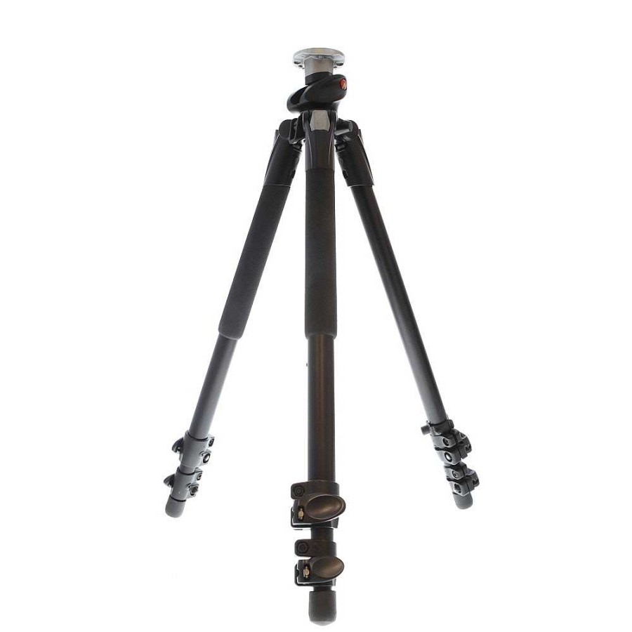 Manfrotto Tripod Legs | Manfrotto 190Xprob Tripod Legs With Transverse Rapid Column, 3-Section, Black, 3.35-57.48 In.